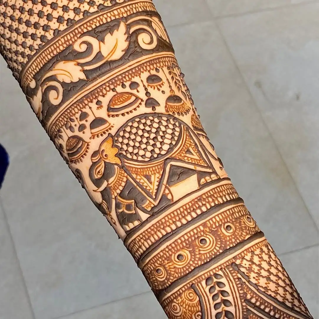 Mehendi Artists Image